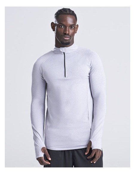 AWD-JC030-Cool-Flex 1/2 Zip Top 2